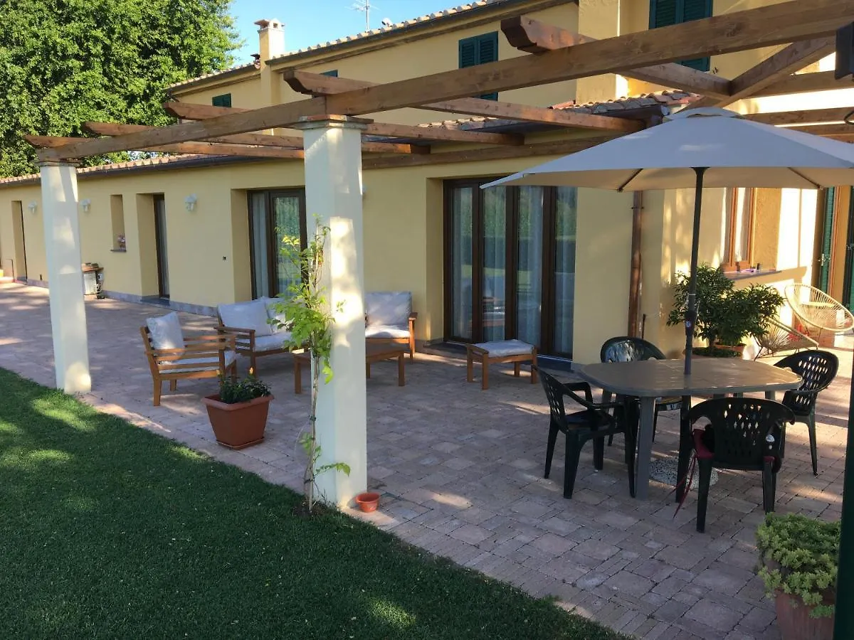 Apartment Podere Gabry Arena Metato Italy