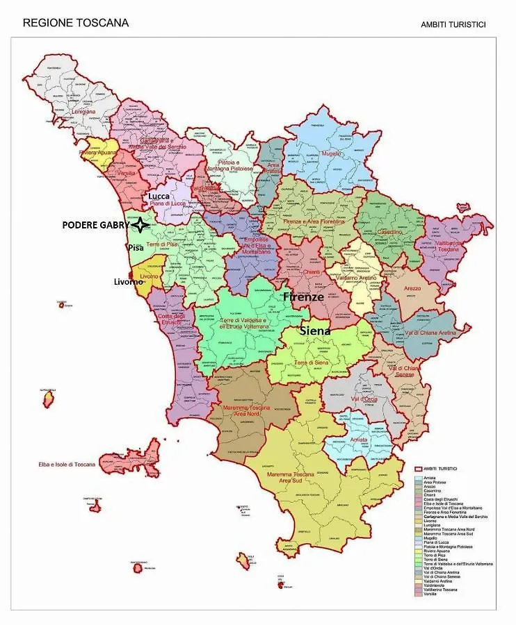 Podere Gabry Arena Metato