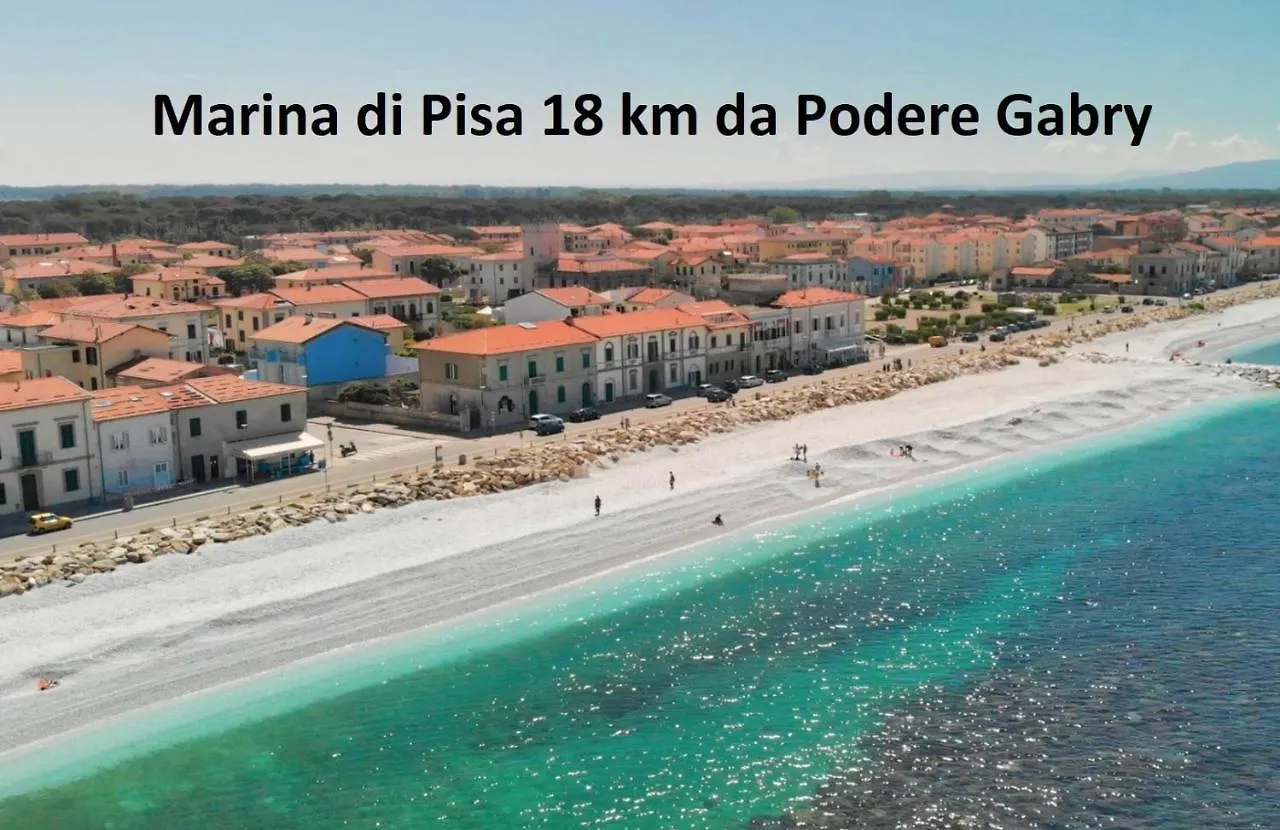 Podere Gabry Arena Metato 0*,  Italy